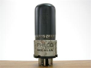 Philco 6V6GT/G - nickel collar