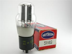 RCA 5V4G - ST bottle RCA 5V4G - ST bottle
