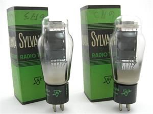 Sylvania VT-52 triode - matched pair Sylvania VT-52 triode - matched pair