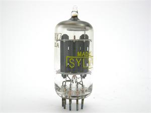 Sylvania 12AX7 - long gray plates
