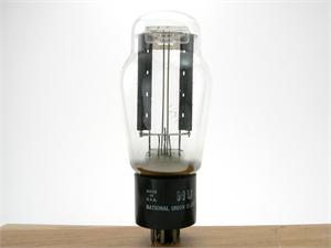 5U4G National Union - ST bottle, ribbed black plates