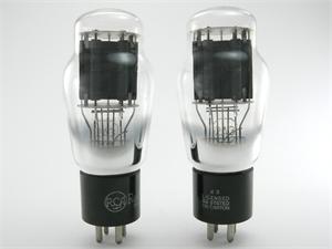 RCA 2A3 triode - matched pair RCA 2A3 triode - matched pair