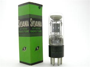 6E5 Sylvania - eye tube