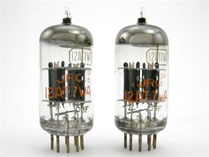 12AT7 / 12AT7WA RCA - premium matched pair, mini 
