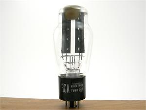 5U4G RCA - ST bottle, ribbed black plates