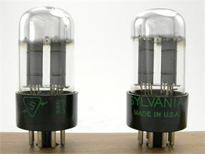 Sylvania 6SN7GTA - green label, matched pair Sylvania 6SN7GTA - green label, matched pair