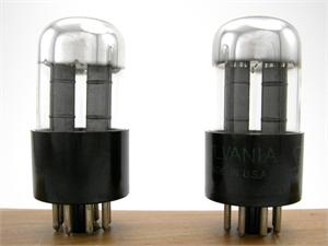 6SN7GTA Sylvania - premium matched pair 6SN7GTA Sylvania - premium matched pair