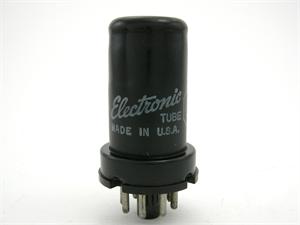 GE 6SC7 - metal bottle