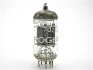 12AX7 / 7025A / ECC83 Amperex made - labeled for Rogers
