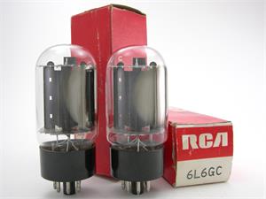 RCA 6L6GC - matched pair RCA 6L6GC - matched pair