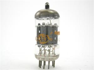 12AX7 / 7025 / ECC83 Amperex - dimpled disc getter