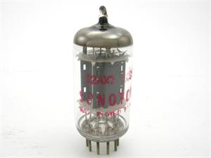 12AX7 / ECC83 Telefunken made - ribbed plates
