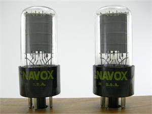 RCA 6V6GT - matched pair, Magnavox label