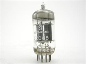12AX7 / ECC83 Siemens - dual post getter