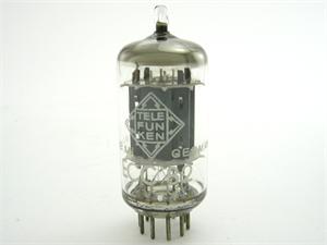 Telefunken ECC82 / 12AU7 - smooth plates Telefunken ECC82 / 12AU7 - smooth plates