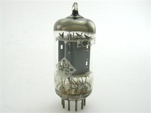 Telefunken ECC82 - ribbed plates, diamond imprint