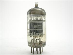 Mullard 12AU7 / ECC82 - IEC label