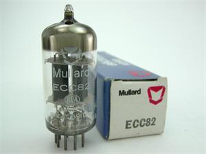 Mullard 12AU7 / ECC82 - BVA insignia Mullard 12AU7 / ECC82 - BVA insignia