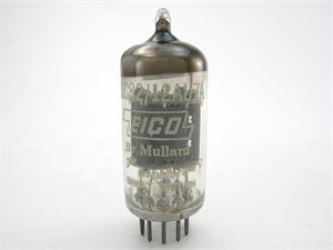 Mullard 12AU7 / ECC82 - 1960s, various labels Mullard 12AU7 / ECC82 - 1960s, various labels