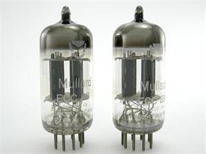 Mullard 12AX7 / ECC83 - matched pair