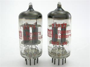 Mullard 12AX7 / ECC83 - matched pair, I61 series Mullard 12AX7 / ECC83 - matched pair, I61 series