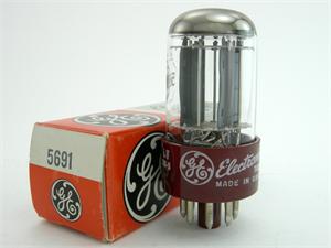 6SL7GT / 5691 GE - red base