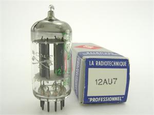 RT 12AU7 / ECC82 - long plates