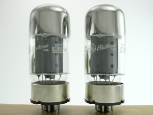 GE 6550 / 6550A - premium matched pair