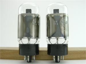 GE 6L6GC - premium matched pair