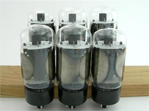 GE 6L6GC - premium matched sextet