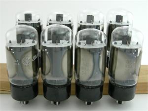 GE 6L6GC - premium matched octet