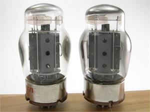 Tung-Sol 6550 - matched pair Tung-Sol 6550 - matched pair