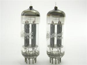 GE 6CG7 / 6FQ7 - premium matched pair GE 6CG7 / 6FQ7 - premium matched pair