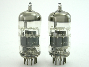 Amperex 6DJ8 / ECC88 - premium matched pair