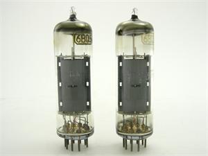 Toshiba 6BQ5 - matched pair