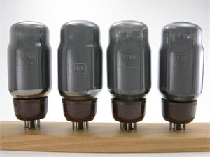 Genalex KT66 - gray glass, matched quad Genalex KT66 - gray glass, matched quad