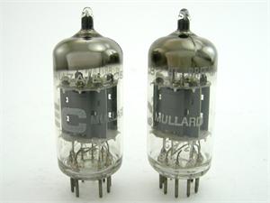Mullard 12AU7 / ECC82 - premium matched pair, IEC label Mullard 12AU7 / ECC82 - premium matched pair, IEC label