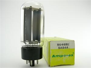 GE 5U4GB - Amperex label