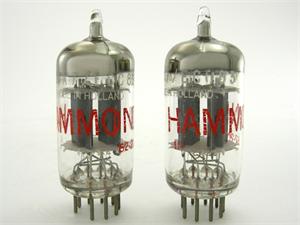 Amperex 12AX7 / ECC83 - premium matched pair