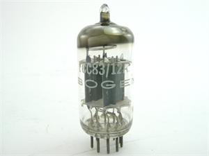 Siemens 12AX7 / ECC83 - dual post getter, OEM