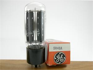 GE 5R4GA - black base GE 5R4GA - black base