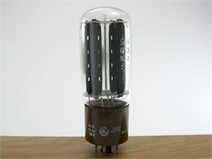 GE JAN 5R4GYA rectifier tube