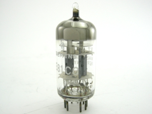 Siemens 12AT7 / E81CC - triple mica, dual post getter