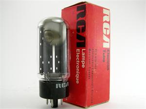 RCA 5U4GB / 5AS4A - made in Canada