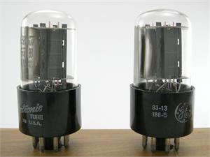 GE 6SN7GTB - matched pair
