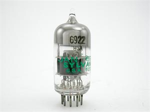6DJ8 / 6922 / E88CC Sylvania JAN