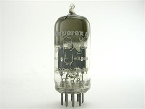 Amperex 12AT7 / ECC81 - Bugle Boy label, made in France