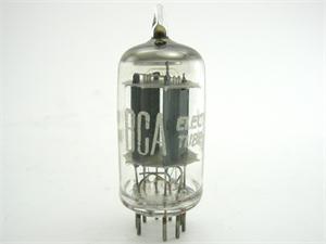 RCA 12AU7A - long gray plates, made in Canada