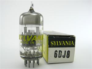 Sylvania 6DJ8 / ECC88