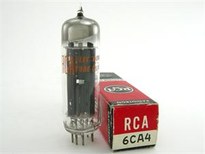 RCA 6CA4 / EZ81 RCA 6CA4 / EZ81